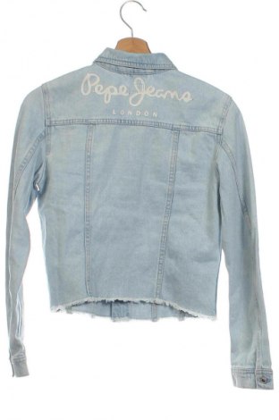 Kinder Jeansjacke Pepe Jeans, Größe 13-14y/ 164-168 cm, Farbe Blau, Preis 26,49 €