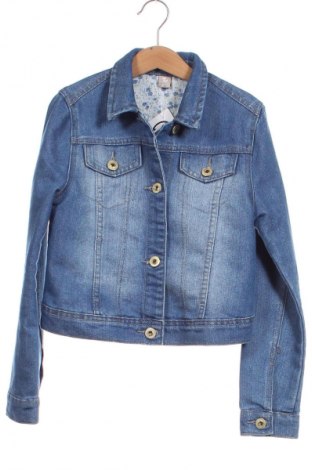 Kinder Jeansjacke Tu, Größe 8-9y/ 134-140 cm, Farbe Blau, Preis 11,99 €