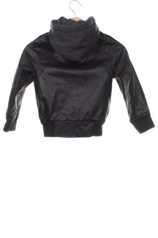 Kinder Lederjacke Urban Republic, Größe 5-6y/ 116-122 cm, Farbe Schwarz, Preis 8,29 €