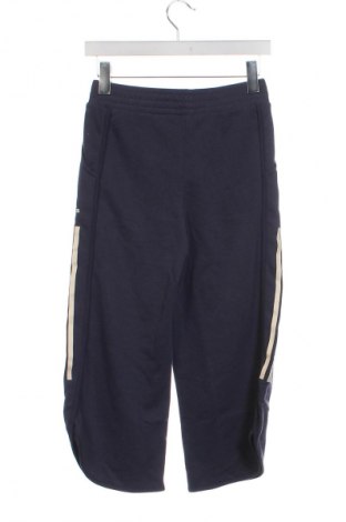 Kinder Sporthose Adidas, Größe 11-12y/ 152-158 cm, Farbe Blau, Preis 13,99 €