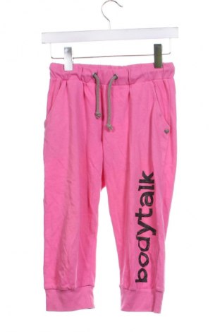 Pantaloni de trening, pentru copii Body Talk, Mărime 13-14y/ 164-168 cm, Culoare Roz, Preț 29,49 Lei