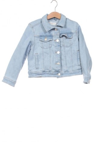 Kinderjacke Mango, Größe 5-6y/ 116-122 cm, Farbe Blau, Preis € 10,99