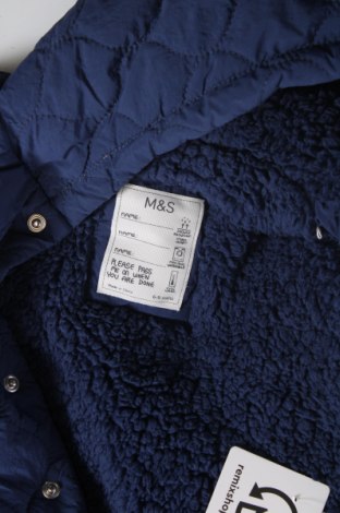 Dětská bunda  Marks & Spencer, Velikost 6-9m/ 68-74 cm, Barva Modrá, Cena  255,00 Kč