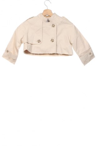 Kinderjacke Reserved, Größe 4-5y/ 110-116 cm, Farbe Beige, Preis 6,79 €