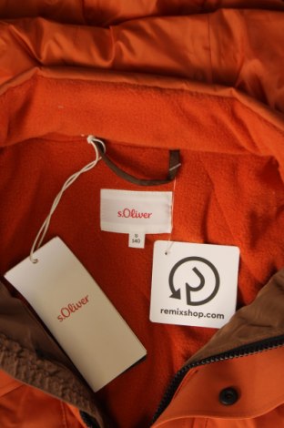 Kinderjacke S.Oliver, Größe 8-9y/ 134-140 cm, Farbe Orange, Preis € 29,99