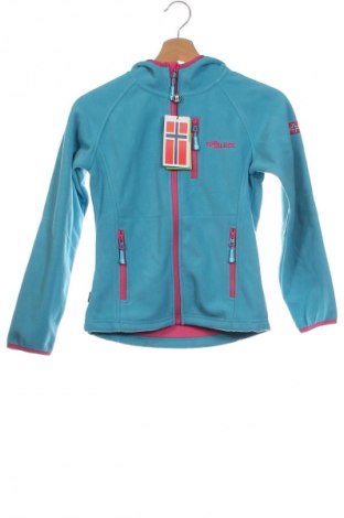 Kinderjacke Trollkids, Größe 8-9y/ 134-140 cm, Farbe Blau, Preis € 32,29