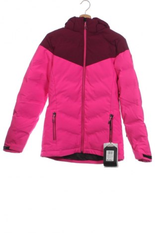 Kinderjacke für Wintersport Killtec, Größe 15-18y/ 170-176 cm, Farbe Rosa, Preis 57,99 €