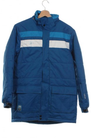 Kinderjacke für Wintersport Killtec, Größe 15-18y/ 170-176 cm, Farbe Blau, Preis 31,49 €