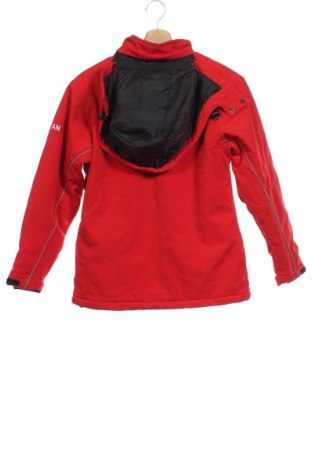 Kinderjacke für Wintersport Ocean, Größe 11-12y/ 152-158 cm, Farbe Rot, Preis € 13,99