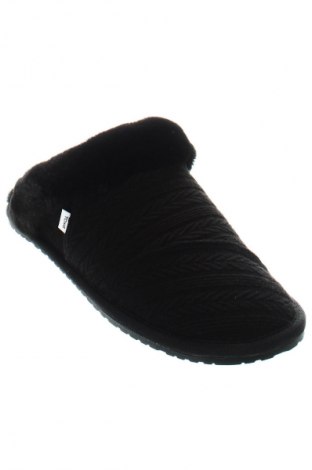 Pantoffeln Toms, Größe 38, Farbe Schwarz, Preis 10,99 €