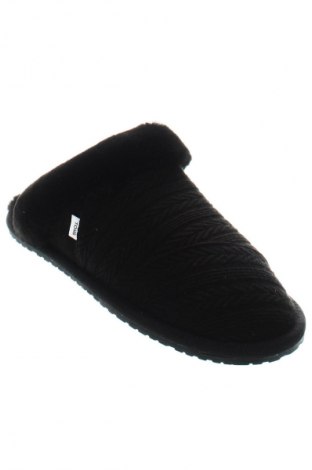 Pantoffeln Toms, Größe 37, Farbe Schwarz, Preis 10,99 €