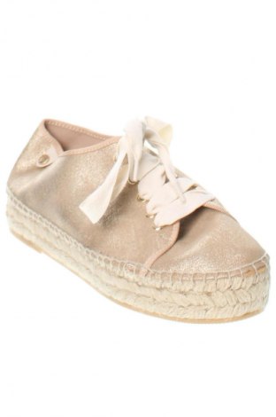 Espadrilles, Größe 37, Farbe Golden, Preis 24,71 €