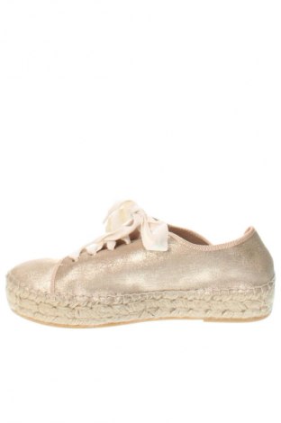 Espadrilles, Größe 37, Farbe Golden, Preis 24,71 €