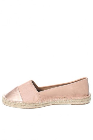 Espadryle ASOS, Rozmiar 39, Kolor Popielaty róż, Cena 86,32 zł