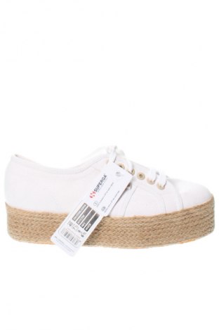 Espadrilles Superga, Größe 40, Farbe Weiß, Preis 23,49 €