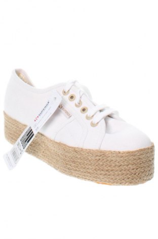 Espadrile Superga, Mărime 40, Culoare Alb, Preț 147,99 Lei