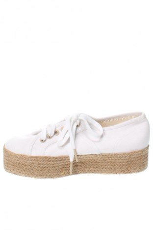 Espadrilles Superga, Größe 40, Farbe Weiß, Preis 23,49 €