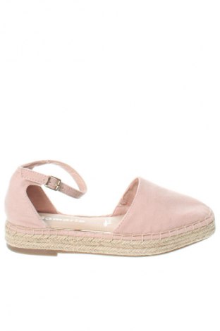 Espadrilky Tamaris, Velikost 39, Barva Růžová, Cena  329,00 Kč