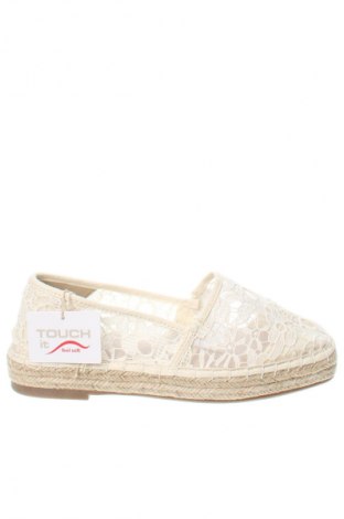 Espadrilles Tamaris, Größe 39, Farbe Ecru, Preis € 11,49