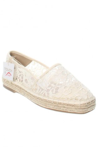 Espadrilles Tamaris, Größe 39, Farbe Ecru, Preis € 11,49