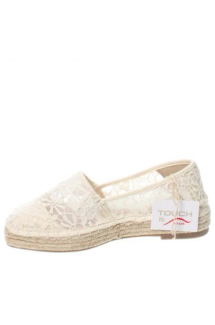 Espadrilles Tamaris, Größe 39, Farbe Ecru, Preis € 11,49