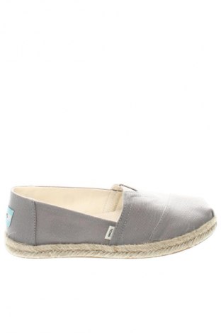 Εσπάδριλλες Toms, Μέγεθος 36, Χρώμα Γκρί, Τιμή 9,49 €