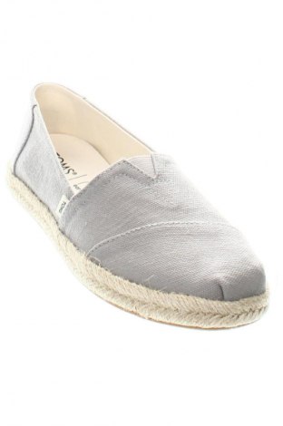 Espadrilles Toms, Größe 36, Farbe Grau, Preis 39,99 €