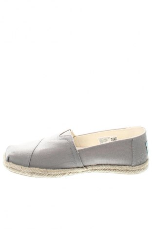 Espadrilles Toms, Größe 36, Farbe Grau, Preis 39,99 €