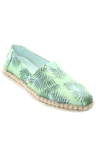 Espadrilky Toms, Velikost 35, Barva Zelená, Cena  339,00 Kč