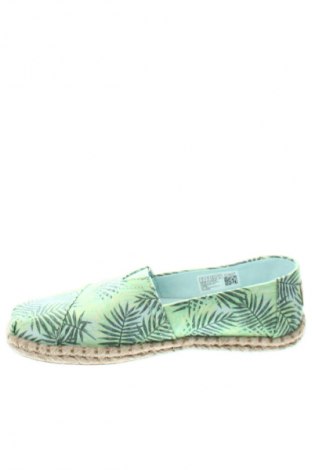 Espadrile Toms, Mărime 35, Culoare Verde, Preț 76,99 Lei