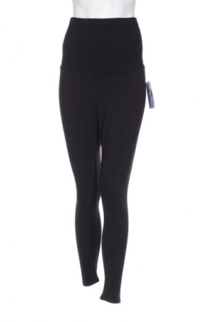 Leggings für Schwangere Motherhood, Größe L, Farbe Schwarz, Preis 31,99 €