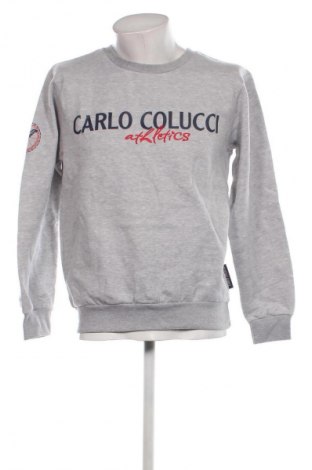 Herren Shirt Carlo Colucci, Größe M, Farbe Grau, Preis € 20,49