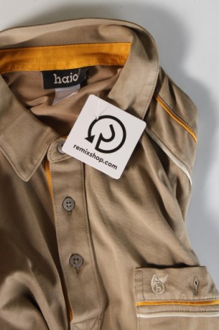 Herren Shirt Hajo, Größe M, Farbe Beige, Preis € 6,99