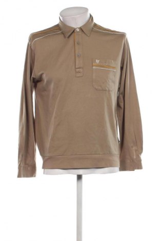 Herren Shirt Hajo, Größe M, Farbe Beige, Preis 6,99 €