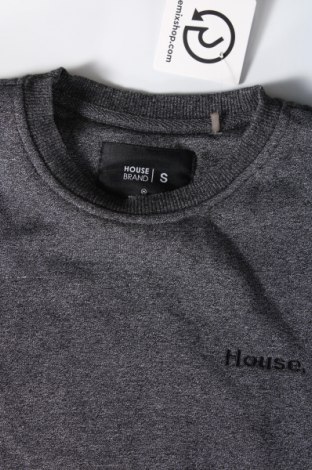 Herren Shirt House, Größe S, Farbe Grau, Preis 4,99 €