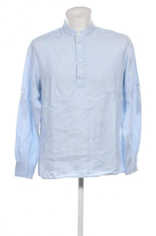 Herren Shirt Marks & Spencer Blue Harbour, Größe L, Farbe Blau, Preis 17,62 €