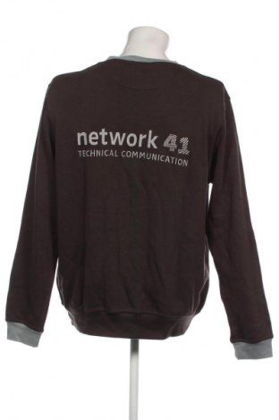 Herren Shirt Network, Größe L, Farbe Grau, Preis 6,99 €