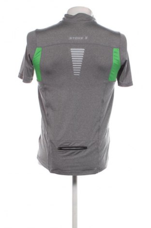 Herren Shirt Stoke, Größe S, Farbe Grau, Preis 3,49 €