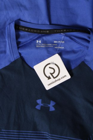 Herren Shirt Under Armour, Größe S, Farbe Blau, Preis € 15,99