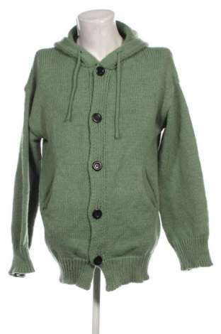 Herren Strickjacke JustFashionNow, Größe L, Farbe Grün, Preis € 9,49