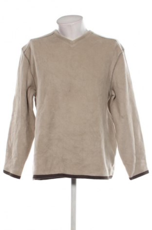 Herren Fleece Shirt Next, Größe XL, Farbe Beige, Preis € 6,99