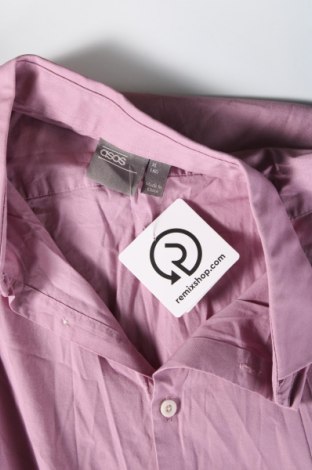 Herrenhemd ASOS, Größe XL, Farbe Rosa, Preis 7,84 €