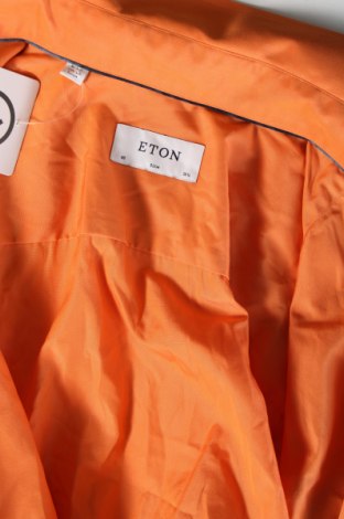 Herrenhemd Eton, Größe M, Farbe Orange, Preis € 8,02