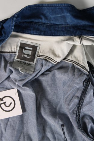 Ανδρικό πουκάμισο G-Star Raw, Μέγεθος M, Χρώμα Μπλέ, Τιμή 15,71 €