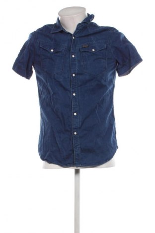 Herrenhemd G-Star Raw, Größe M, Farbe Blau, Preis € 15,71