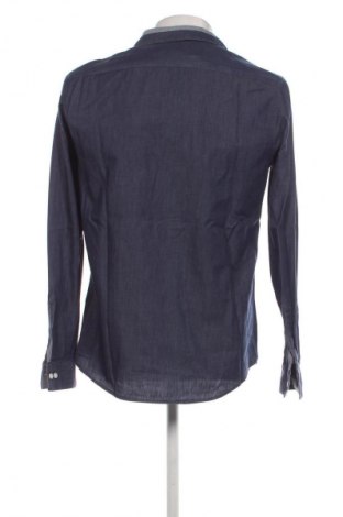 Herrenhemd H&M, Größe M, Farbe Blau, Preis 6,99 €