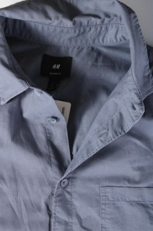 Herrenhemd H&M, Größe S, Farbe Blau, Preis € 10,22