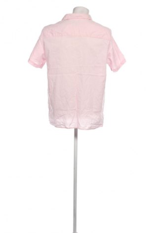 Herrenhemd H&M, Größe L, Farbe Rosa, Preis 7,67 €