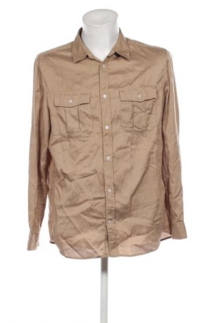 Herrenhemd H&M, Größe L, Farbe Beige, Preis € 12,03