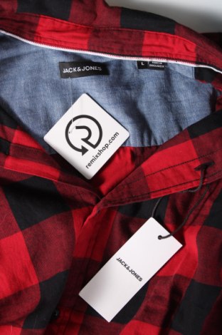 Pánská košile  Jack & Jones, Velikost L, Barva Červená, Cena  1 188,00 Kč